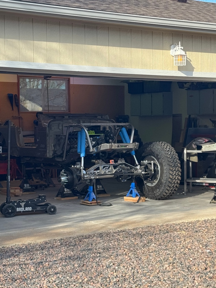My rad whip, a 2026 Jeep Wrangler, photo 10 of 10