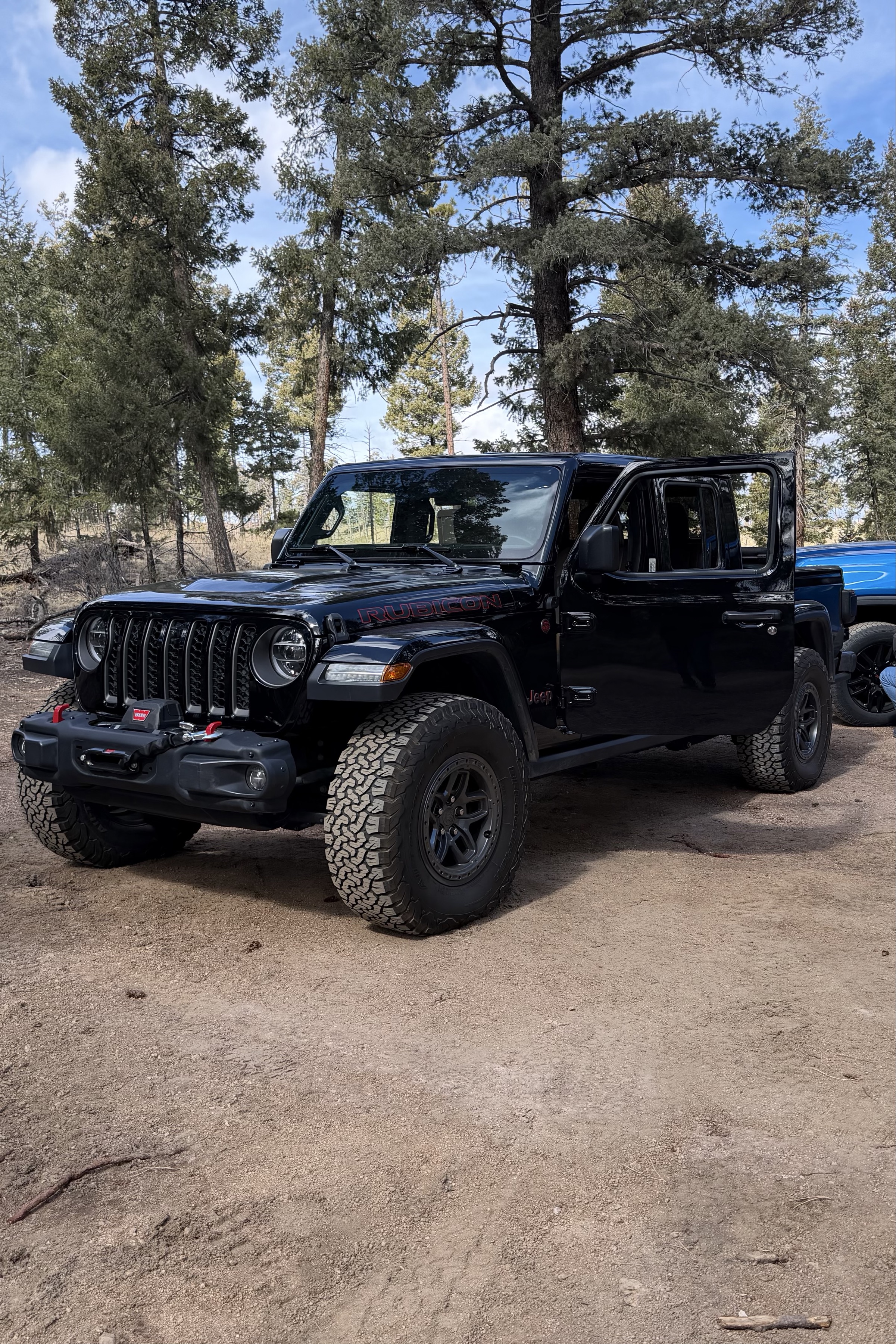 The After Party, a black 2018 Jeep Wrangler on 35-inch tires with a 3.5-inch lift, photo 12 of 12