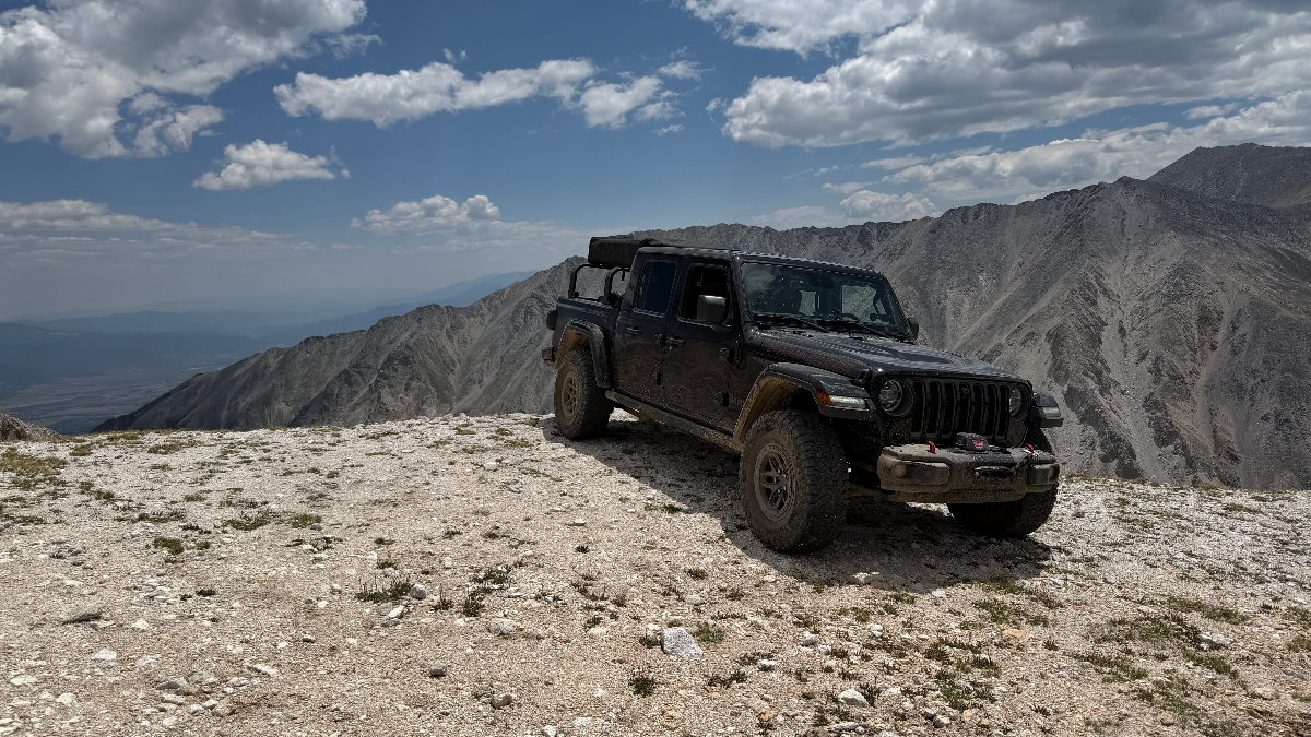 The After Party, a black 2018 Jeep Wrangler on 35-inch tires with a 3.5-inch lift, photo 10 of 12