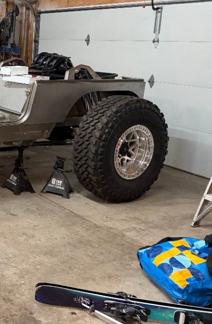 beasttaco, an orange 2007 Jeep Wrangler on 35-inch tires, photo 10 of 12